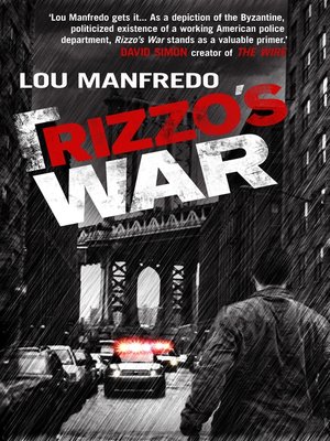 cover image of Rizzo's War